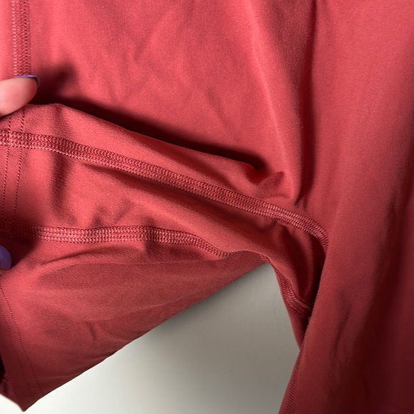 Gymshark Women's Red Bike Shorts - Picture 3 of 6